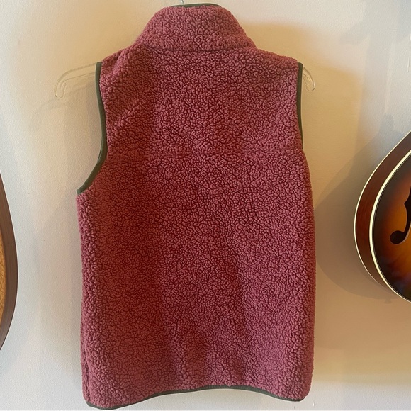 Columbia Blush Pink Fleece Vest - Picture 3 of 4